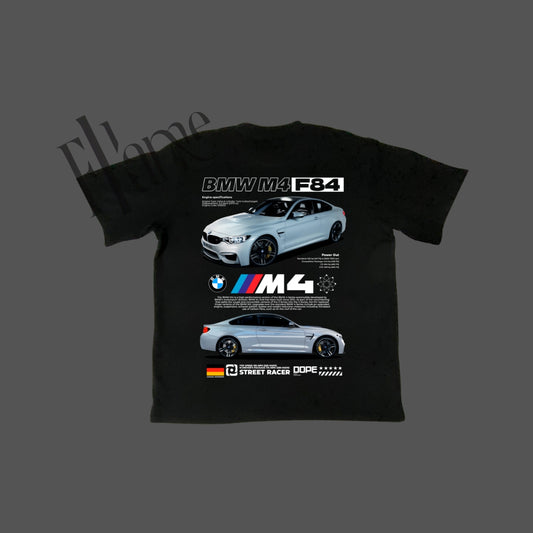 Camisa Oversize BMW M4 F84
