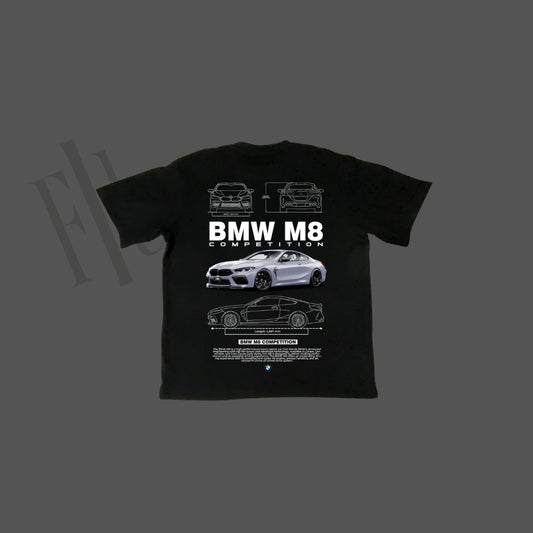 Camisa Oversize BMW M8 COPETITION