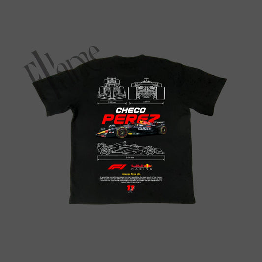 Camisa Oversize Formula 1(Checo Pérez)