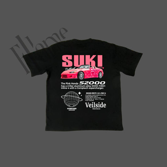 Camisa Oversize Suki Honda S2000