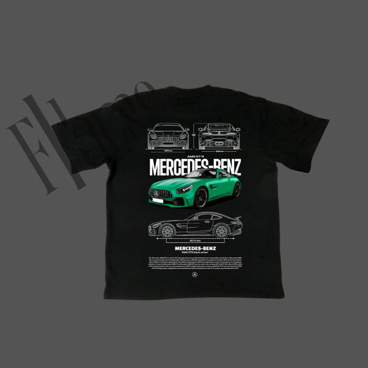 Camisa Oversize Mercedes benz amg GTR