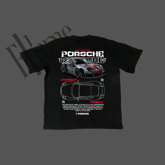 Camisa Oversize Porsche 911 Turbo S