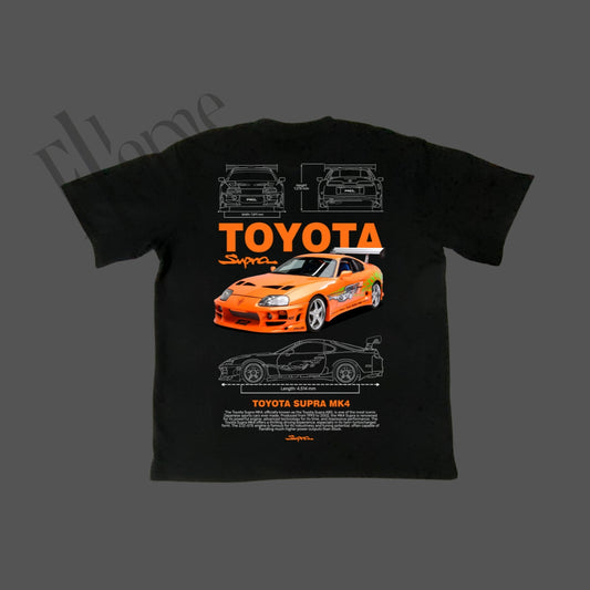 Camisa Oversize Toyota mk4 supra