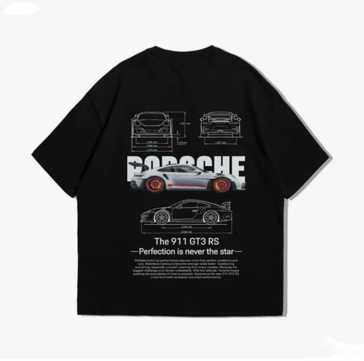 Camisa Oversize Porsche 911 GT3 RS hombre y Mujer