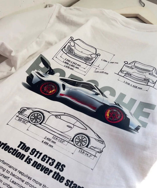 Camisa Oversize Porsche 911 GT3 RS hombre y Mujer