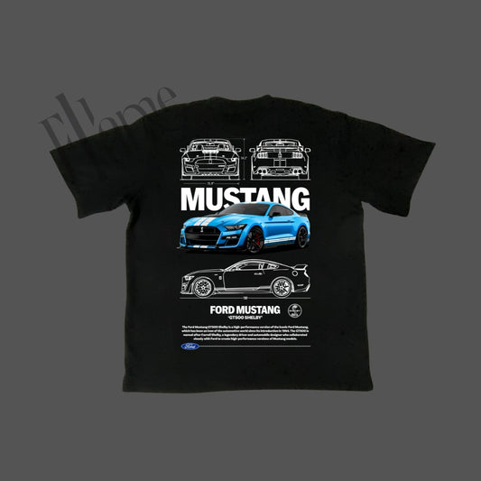 Camisa Oversize Ford mustang gt500