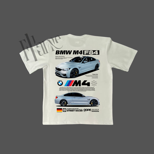 Camisa Oversize BMW M4 F84