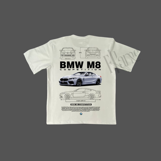 Camisa Oversize BMW M8 COPETITION