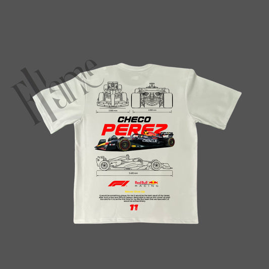 Camisa Oversize Formula 1(Checo Pérez)