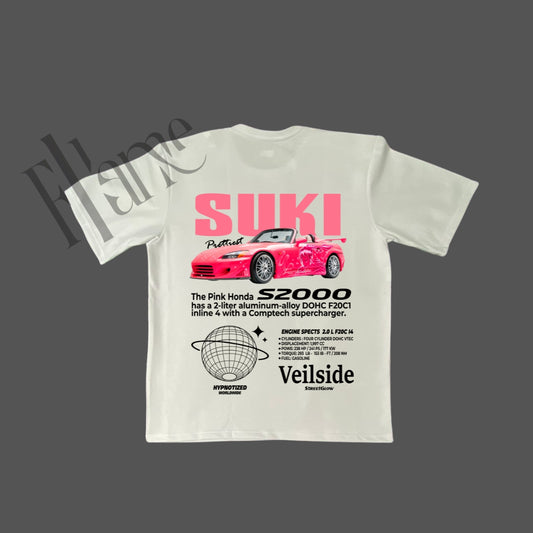Camisa Oversize Suki Honda S2000