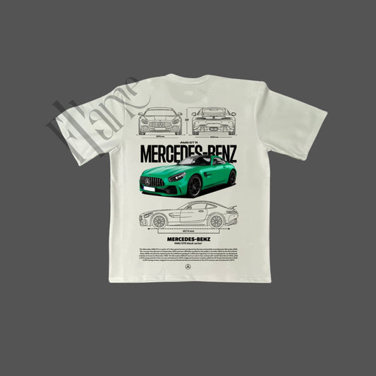 Camisa Oversize Mercedes benz amg GTR