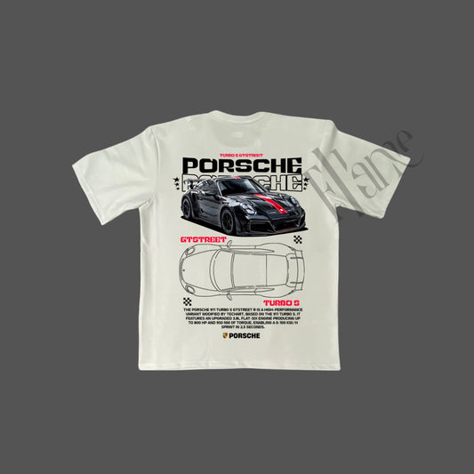 Camisa Oversize Porsche 911 Turbo S