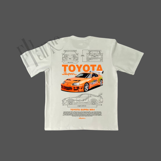 Camisa Oversize Toyota mk4 supra