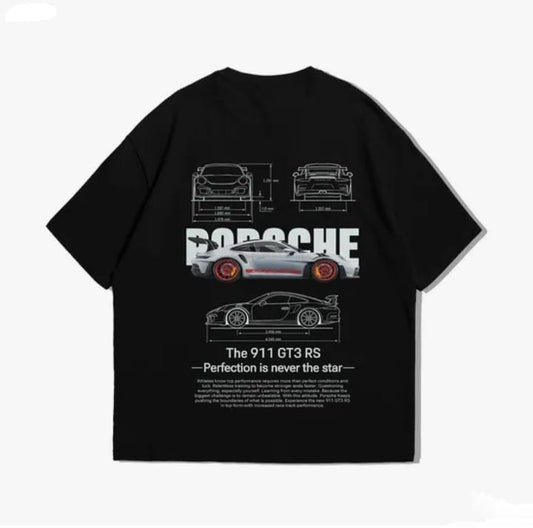 Camisa Oversize Porsche 911 GT3 RS hombre y Mujer