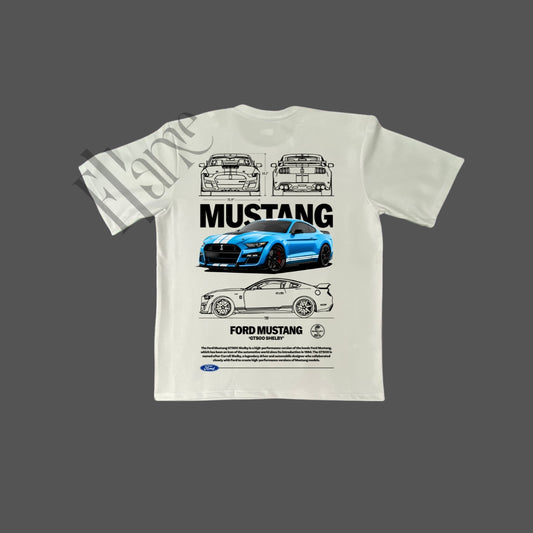 Camisa Oversize Ford mustang gt500
